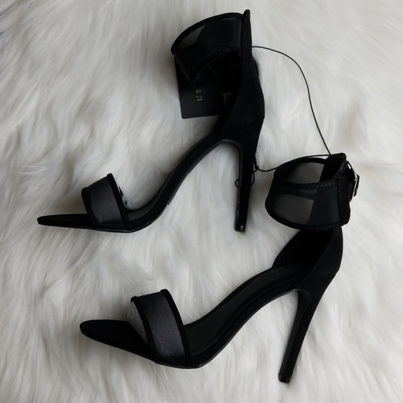 Forever 21 Shoes - Mesh Stiletto Heels